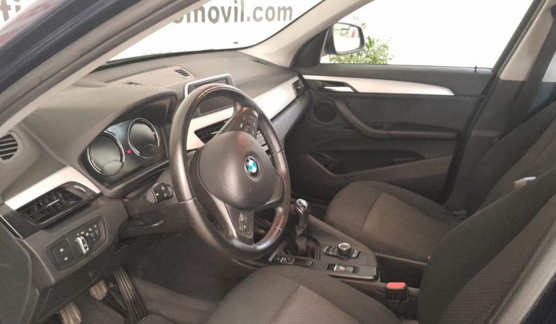 BMW X1 SDRIVE16D 115 CV lleno