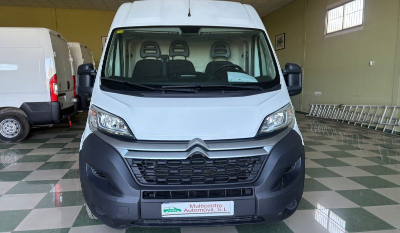 CITROEN JUMPER 2.0 BlueHDI 35L3H2 130 CV lleno