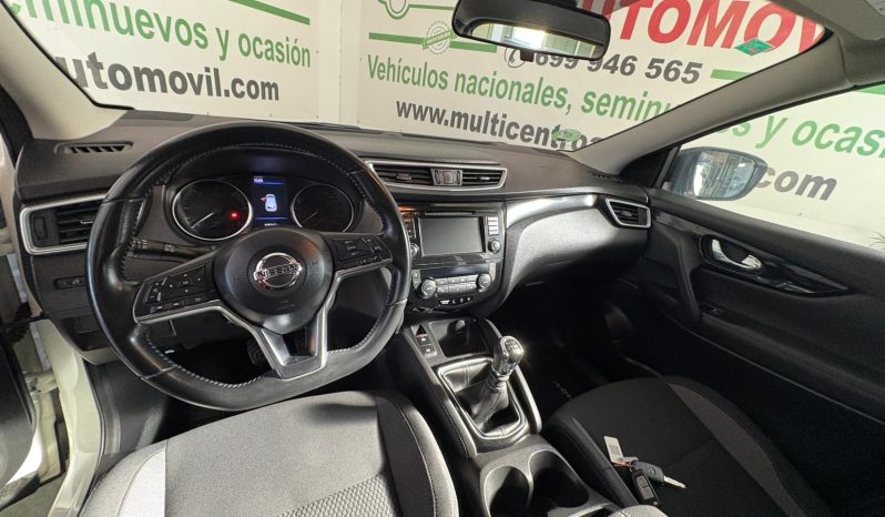 NISSAN QASHQAI 1.5 DCI 115CV ACENTA lleno