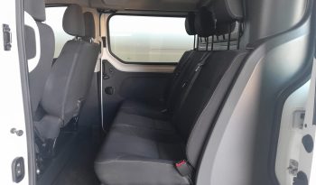 RENAULT TRAFIC 1.6 DCI 27 L1 120 CV 6 PLAZAS lleno