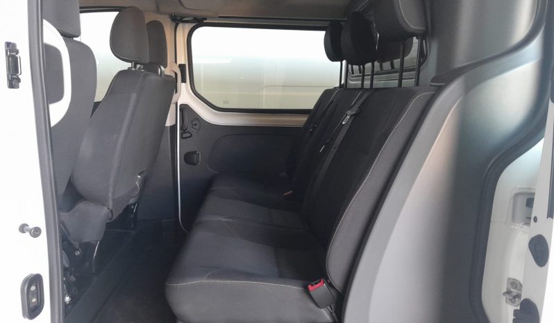 RENAULT TRAFIC 1.6 DCI 27 L1 120 CV 6 PLAZAS lleno