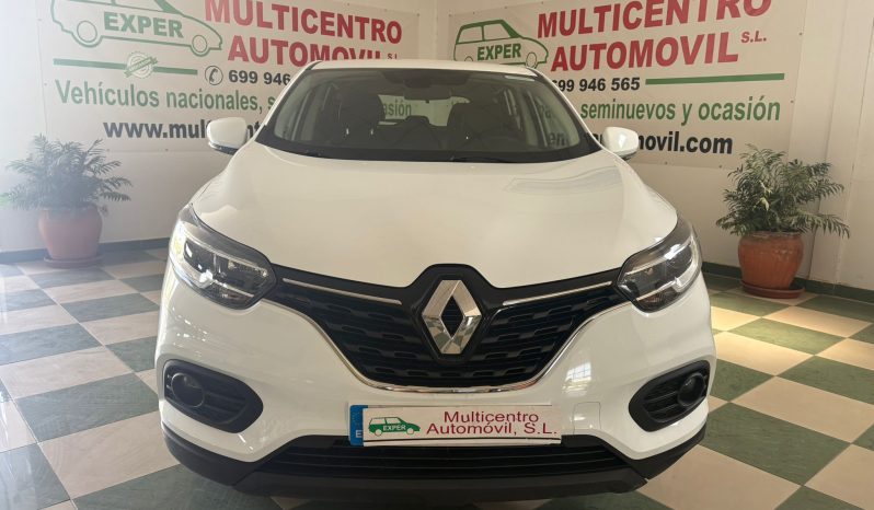 RENAULT KADJAR 1.5 BLUE DCI BUSINESS 115 CV lleno
