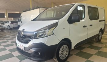RENAULT TRAFIC 1.6 DCI 27 L1 120 CV 6 PLAZAS lleno