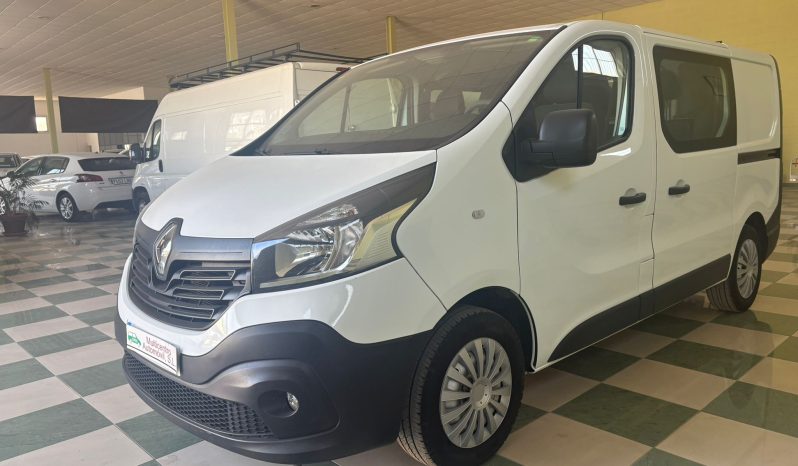 RENAULT TRAFIC 1.6 DCI 27 L1 120 CV 6 PLAZAS lleno