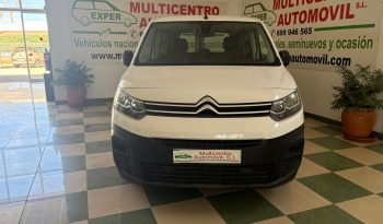 CITROEN BERLINGO 1.5 BLUE HDI TALLA M LIVE PACK 102 CV lleno