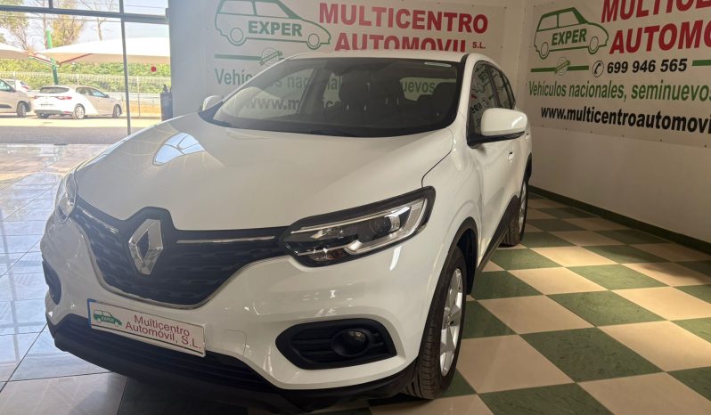 RENAULT KADJAR 1.5 BLUE DCI BUSINESS 115 CV lleno