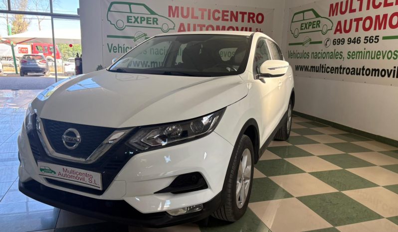 NISSAN QASHQAI 1.5 DCI 115CV ACENTA lleno