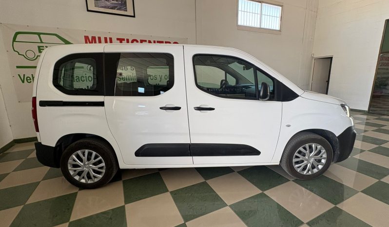 CITROEN BERLINGO 1.5 BLUE HDI TALLA M LIVE PACK 102 CV lleno