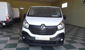 RENAULT TRAFIC 1.6 DCI 27 L1 120 CV 6 PLAZAS lleno