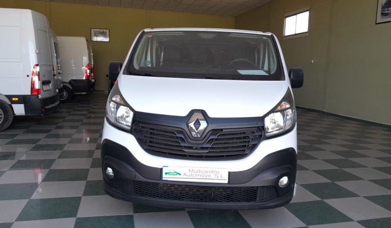 RENAULT TRAFIC 1.6 DCI 27 L1 120 CV 6 PLAZAS lleno