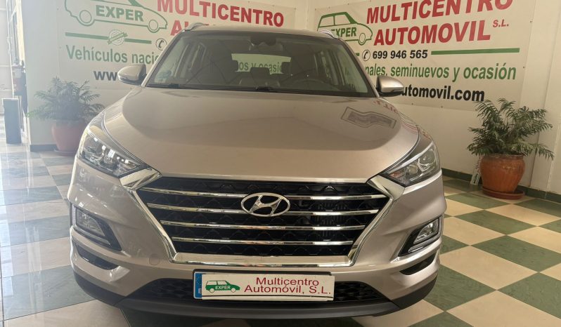 HYUNDAI TUCSON 1.6 CRDI 48V SLE 116 CV 4×2 lleno