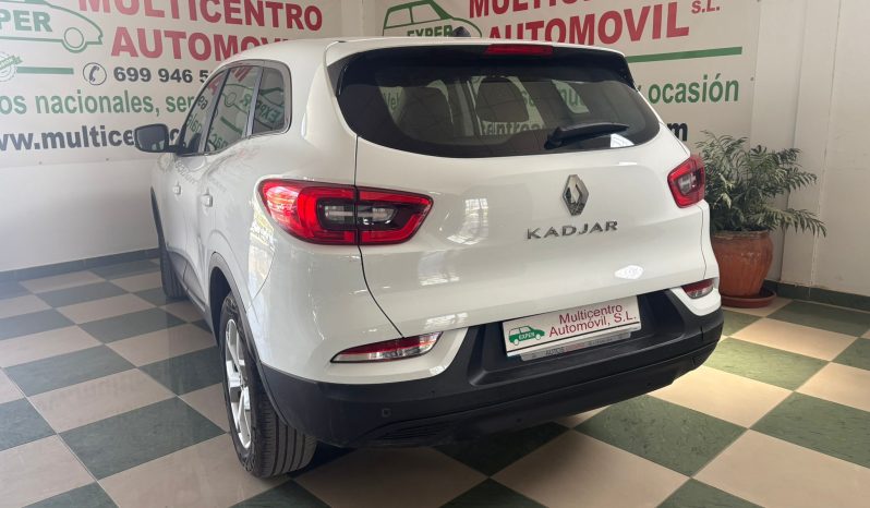 RENAULT KADJAR 1.5 BLUE DCI BUSINESS 115 CV lleno