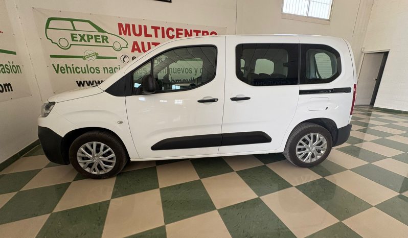 CITROEN BERLINGO 1.5 BLUE HDI TALLA M LIVE PACK 102 CV lleno