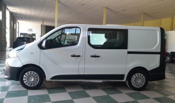 RENAULT TRAFIC 1.6 DCI 27 L1 120 CV 6 PLAZAS lleno