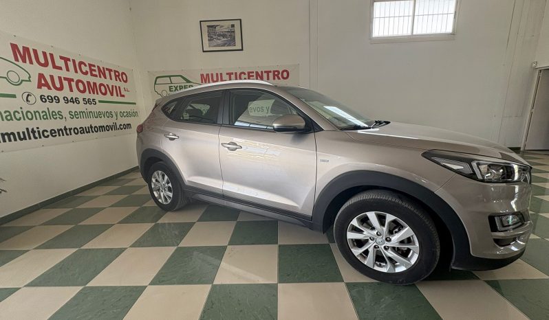 HYUNDAI TUCSON 1.6 CRDI 48V SLE 116 CV 4×2 lleno