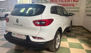 RENAULT KADJAR 1.5 BLUE DCI BUSINESS 115 CV lleno