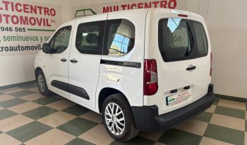 CITROEN BERLINGO 1.5 BLUE HDI TALLA M LIVE PACK 102 CV lleno