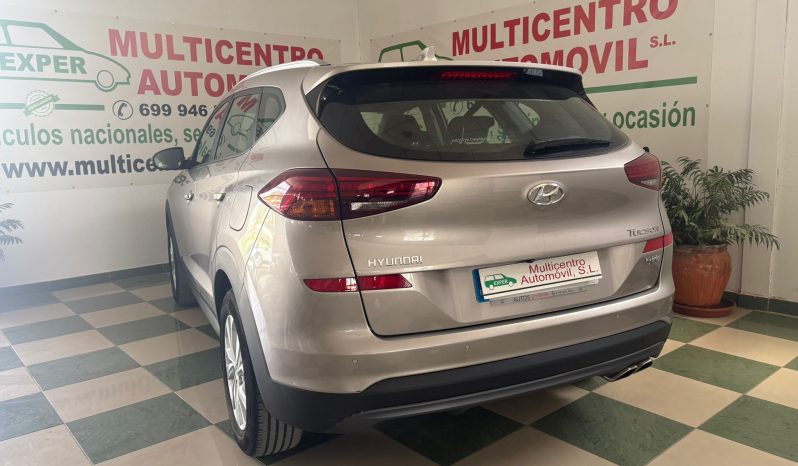 HYUNDAI TUCSON 1.6 CRDI 48V SLE 116 CV 4×2 lleno