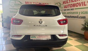RENAULT KADJAR 1.5 BLUE DCI BUSINESS 115 CV lleno