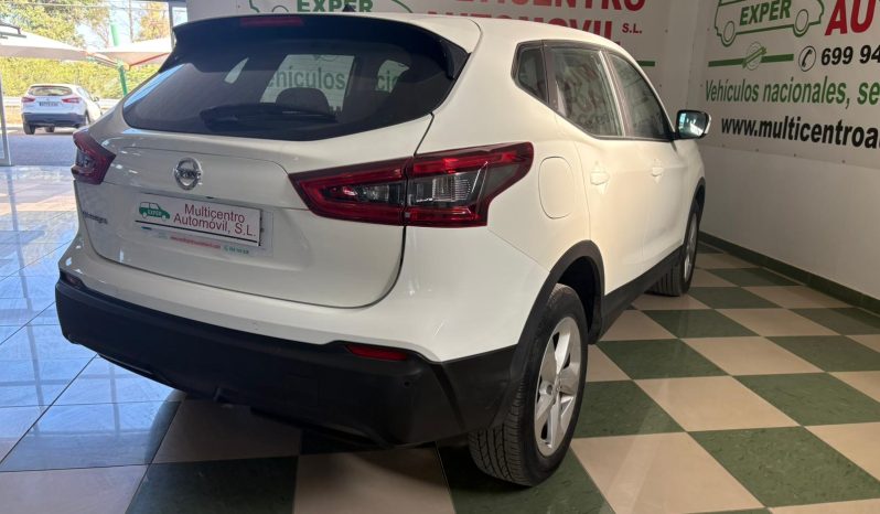 NISSAN QASHQAI 1.5 DCI 115CV ACENTA lleno