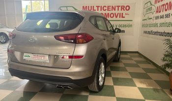 HYUNDAI TUCSON 1.6 CRDI 48V SLE 116 CV 4×2 lleno