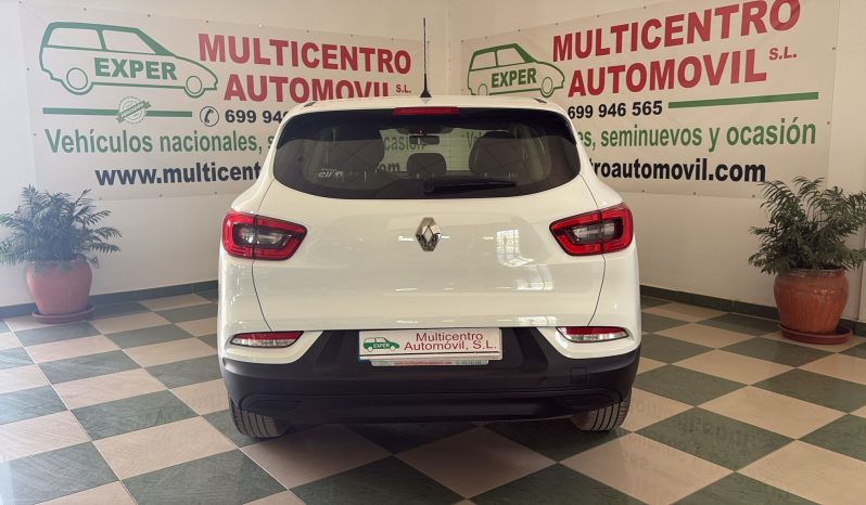 RENAULT KADJAR LIFE 1.5 DCI 115 CV lleno