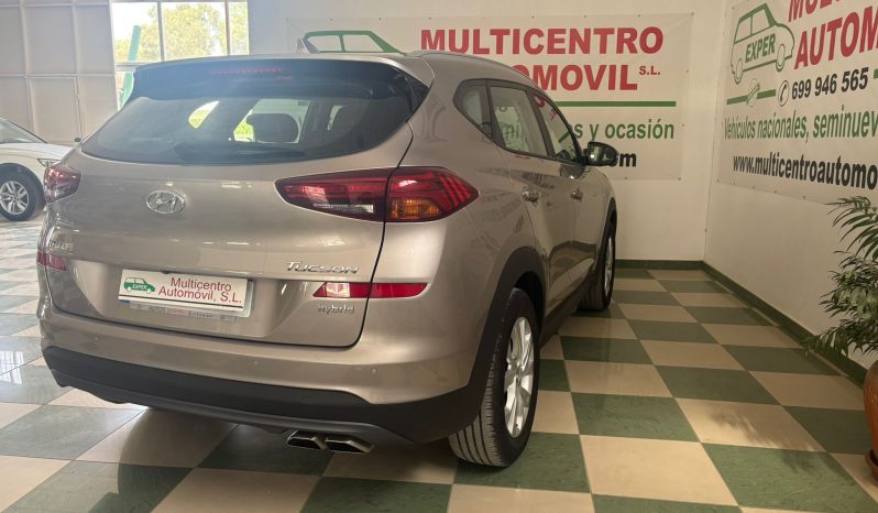 HYUNDAI TUCSON 1.6 CRDI 48V SLE 116 CV 4×2 lleno