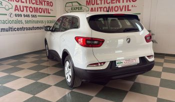 RENAULT KADJAR LIFE 1.5 DCI 115 CV lleno