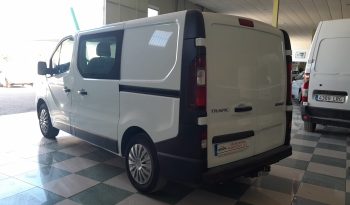 RENAULT TRAFIC 1.6 DCI 27 L1 120 CV 6 PLAZAS lleno