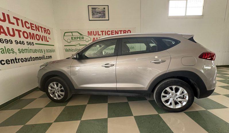 HYUNDAI TUCSON 1.6 CRDI 48V SLE 116 CV 4×2 lleno