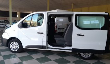 RENAULT TRAFIC 1.6 DCI 27 L1 120 CV 6 PLAZAS lleno