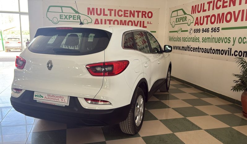 RENAULT KADJAR LIFE 1.5 DCI 115 CV lleno