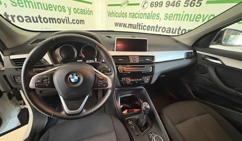 BMW X1 SDRIVE16D 1.5 D BUSINESS 115 CV lleno