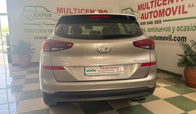 HYUNDAI TUCSON 1.6 CRDI 48V SLE 116 CV 4×2 lleno