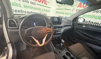 HYUNDAI TUCSON 1.6 CRDI 48V SLE 116 CV 4×2 lleno