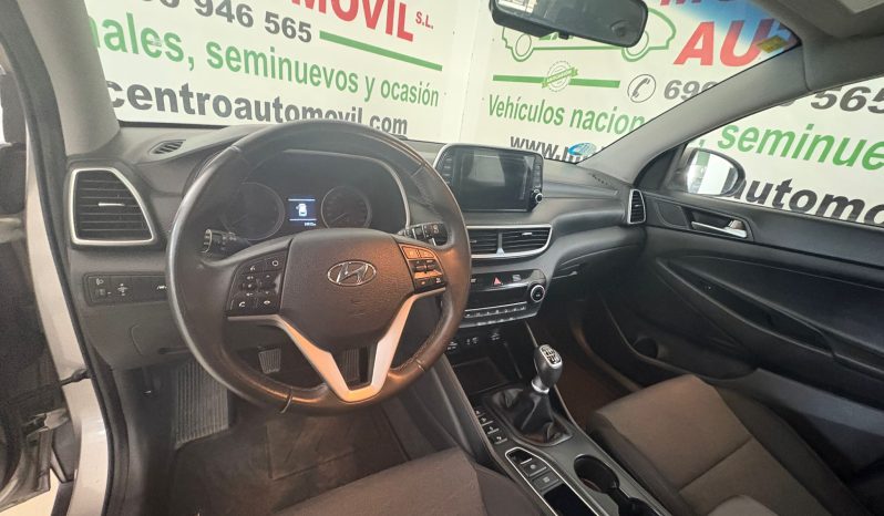HYUNDAI TUCSON 1.6 CRDI 48V SLE 116 CV 4×2 lleno