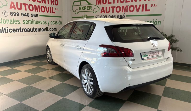 PEUGEOT 308 1.5 BlueHDI ACCESS 100 CV 6 VEL lleno