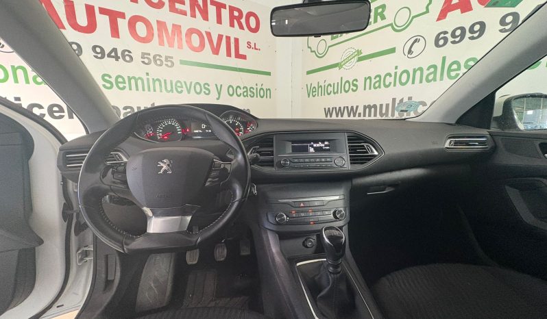 PEUGEOT 308 1.5 BlueHDI ACCESS 100 CV 6 VEL lleno