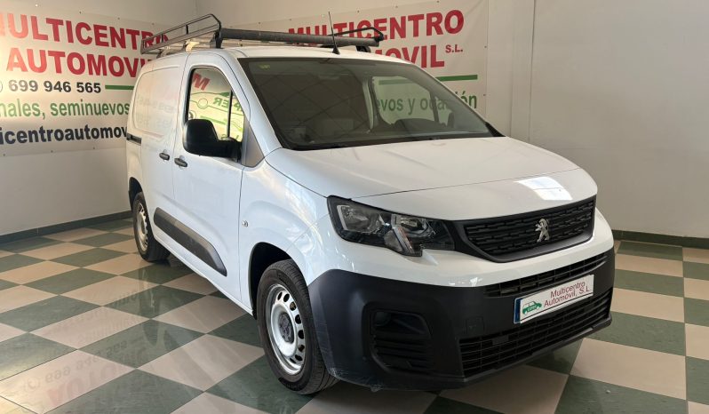 PEUGEOT PARTNER PRO STANDARD 1.5 BLUEHDI 1000kg 100 CV S&S lleno