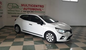 RENAULT CLIO 1.5 BLUE DCI BUSINESS 85 CV lleno