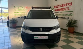 PEUGEOT PARTNER PRO STANDARD 1.5 BLUEHDI 1000kg 100 CV S&S lleno