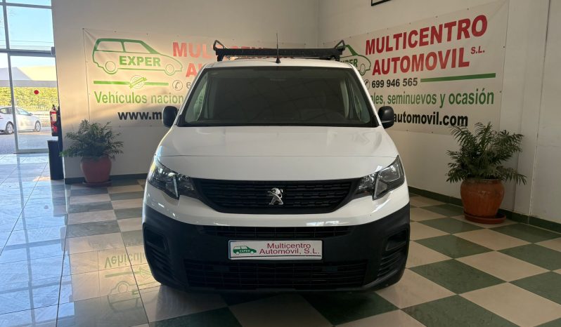 PEUGEOT PARTNER PRO STANDARD 1.5 BLUEHDI 1000kg 100 CV S&S lleno