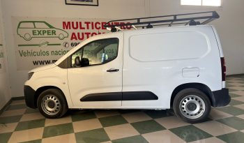 PEUGEOT PARTNER PRO STANDARD 1.5 BLUEHDI 1000kg 100 CV S&S lleno