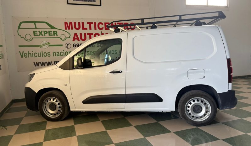 PEUGEOT PARTNER PRO STANDARD 1.5 BLUEHDI 1000kg 100 CV S&S lleno