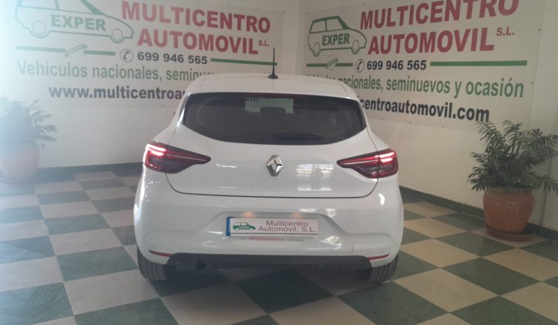 RENAULT CLIO 1.5 BLUE DCI BUSINESS 85 CV lleno