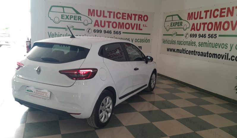 RENAULT CLIO 1.5 BLUE DCI BUSINESS 85 CV lleno