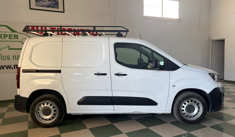 PEUGEOT PARTNER PRO STANDARD 1.5 BLUEHDI 1000kg 100 CV S&S lleno