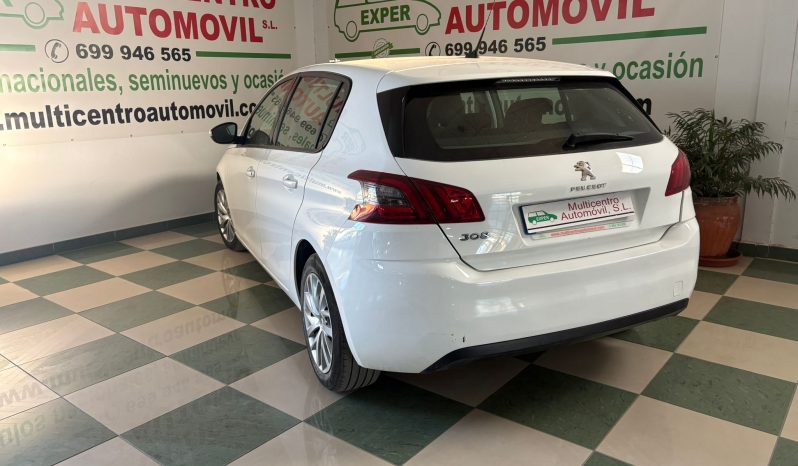 PEUGEOT 308 1.5 BlueHDI ACCESS 100 CV 6 VEL lleno