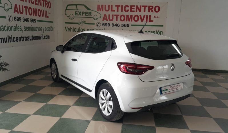 RENAULT CLIO 1.5 BLUE DCI BUSINESS 85 CV lleno