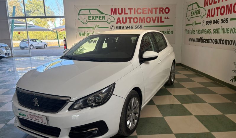 PEUGEOT 308 1.5 BlueHDI ACCESS 100 CV 6 VEL lleno